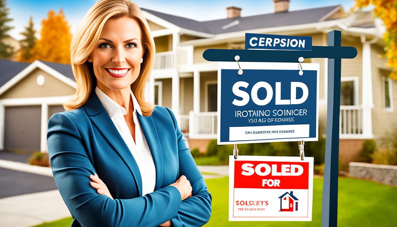 how to get a real estate agent