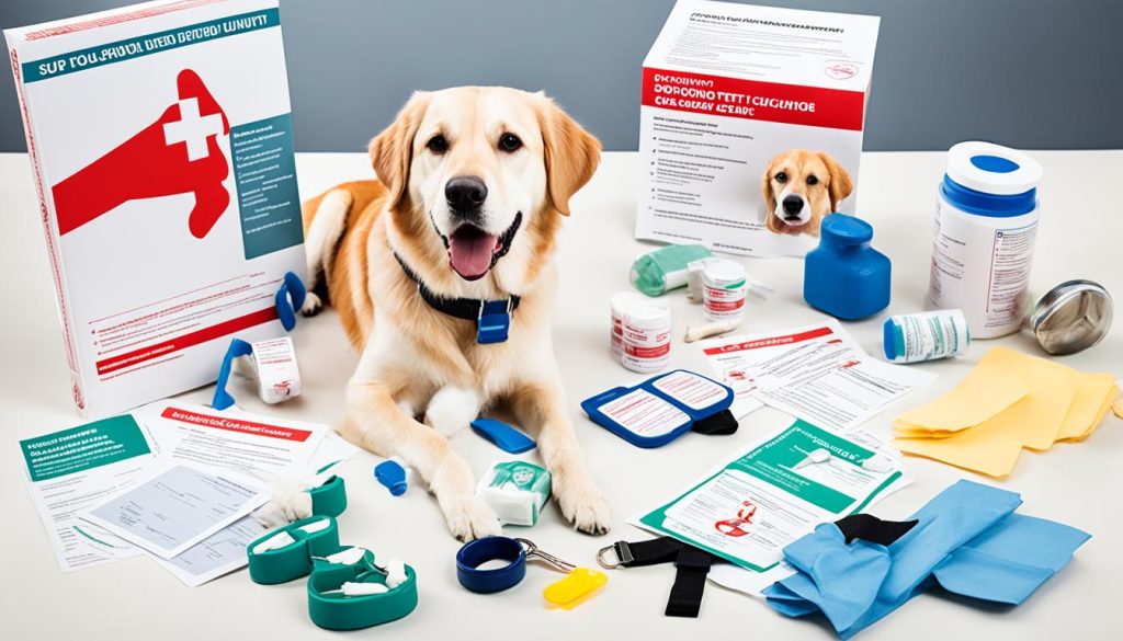 Emergency pet care essentials