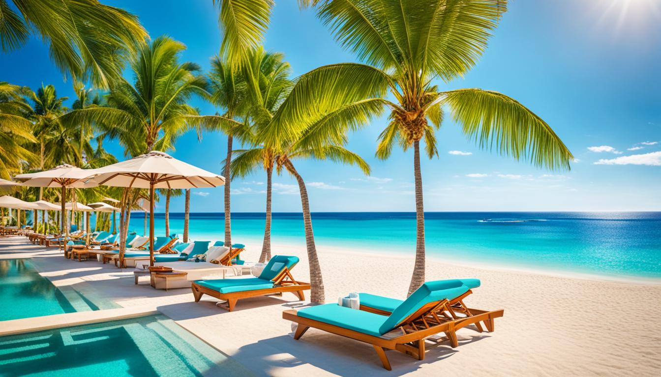 Luxury beach vacation spots
