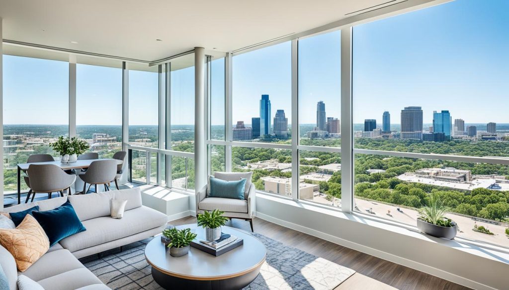 Luxury urban retreat in Austin