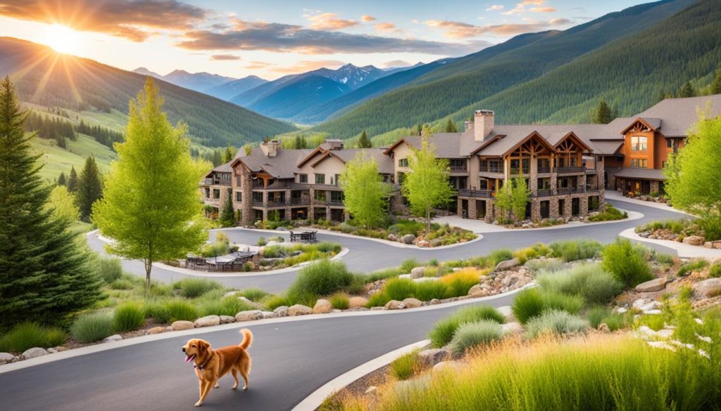 Pet-friendly hotels in Colorado Springs