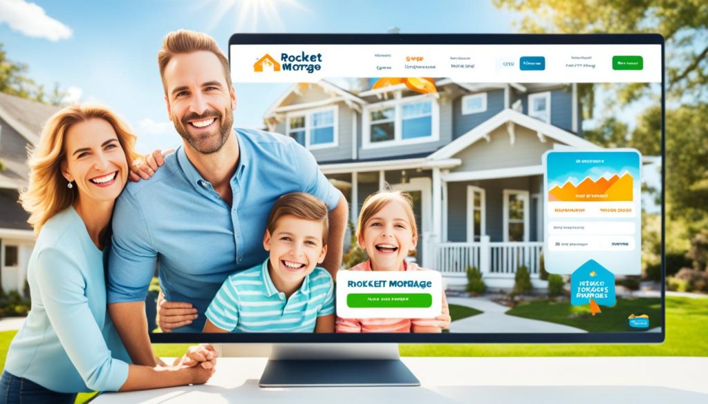 apply for rocket mortgage online