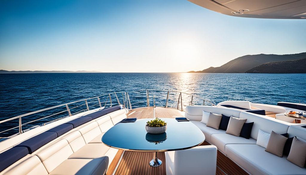 luxury yachting